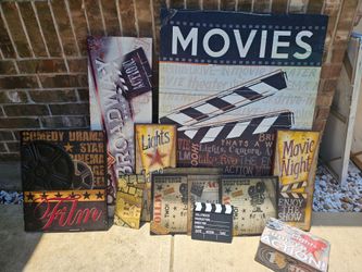 Movie home decor