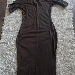 Army Green Women's Dress