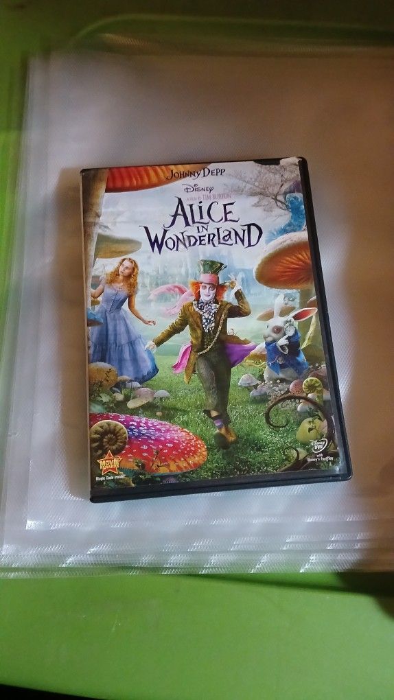 Alice In Wonderland DVD