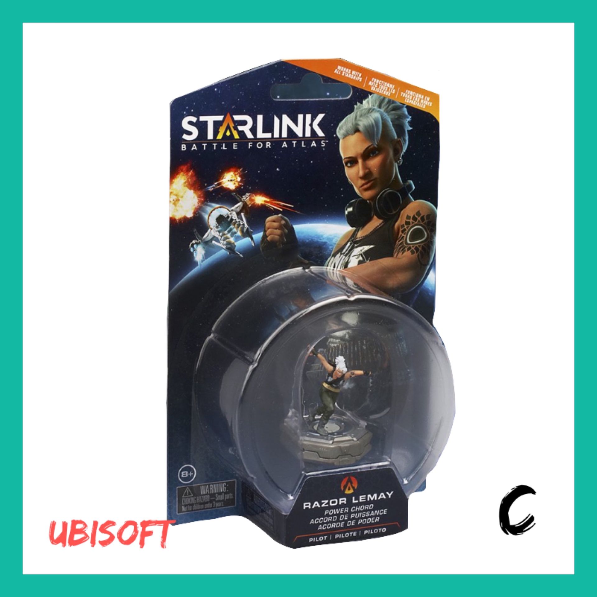 NIB Ubisoft Starlink Razor Lemay C