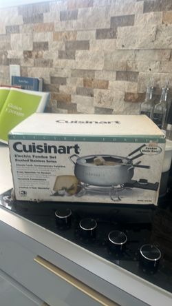 Cuisinart Electric Fondue Set