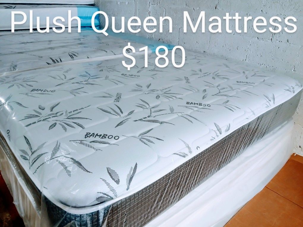 $180 Queen Mattress Only Brand New Free Delivery Same Day