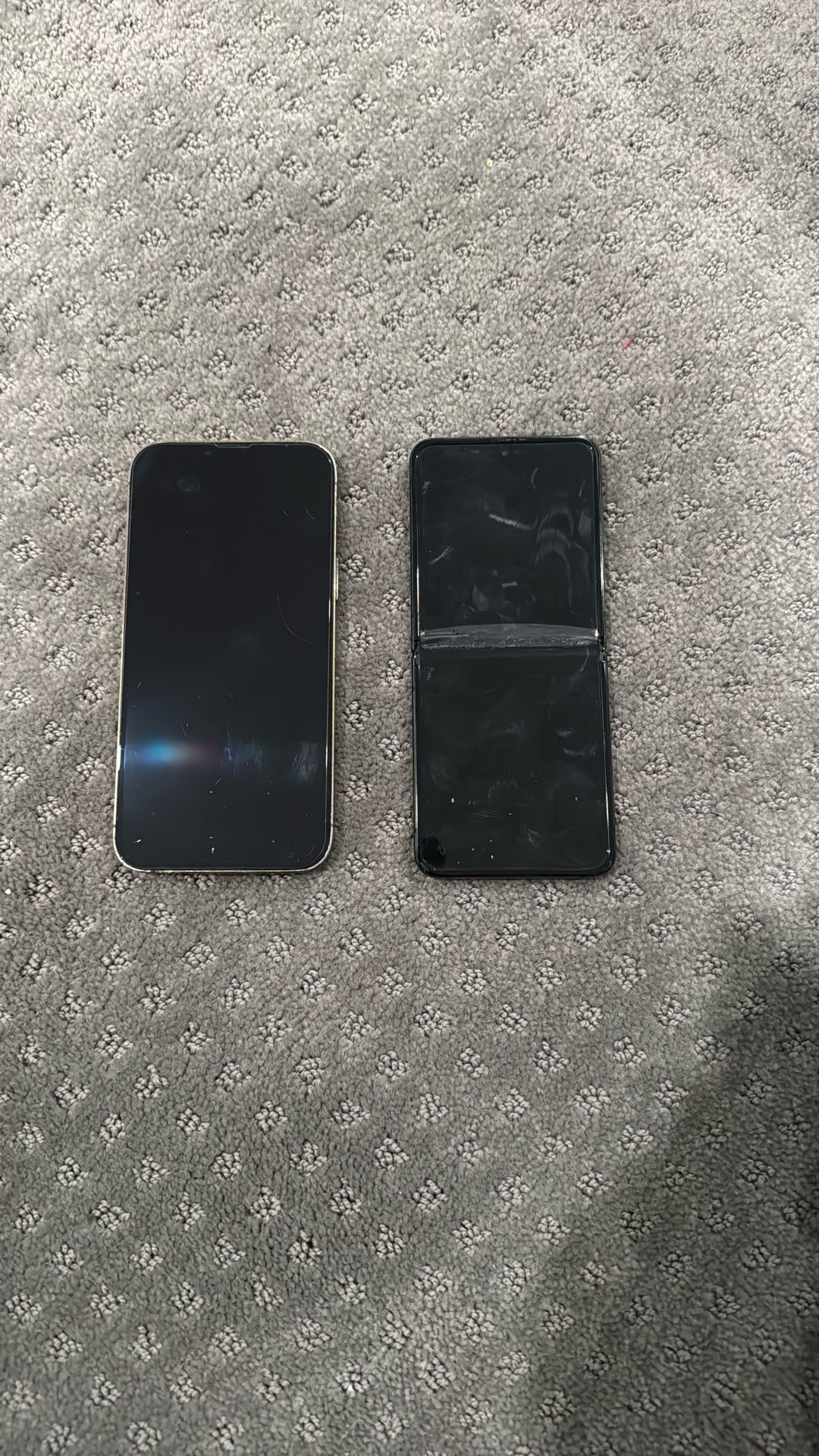 Z Flip 4 iPhone 13 Pro Max