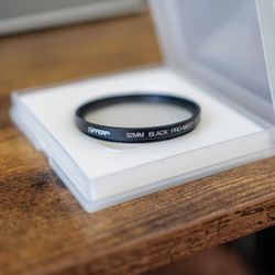 Tiffen 52mm Black Pro-Mist 1/8 Filter