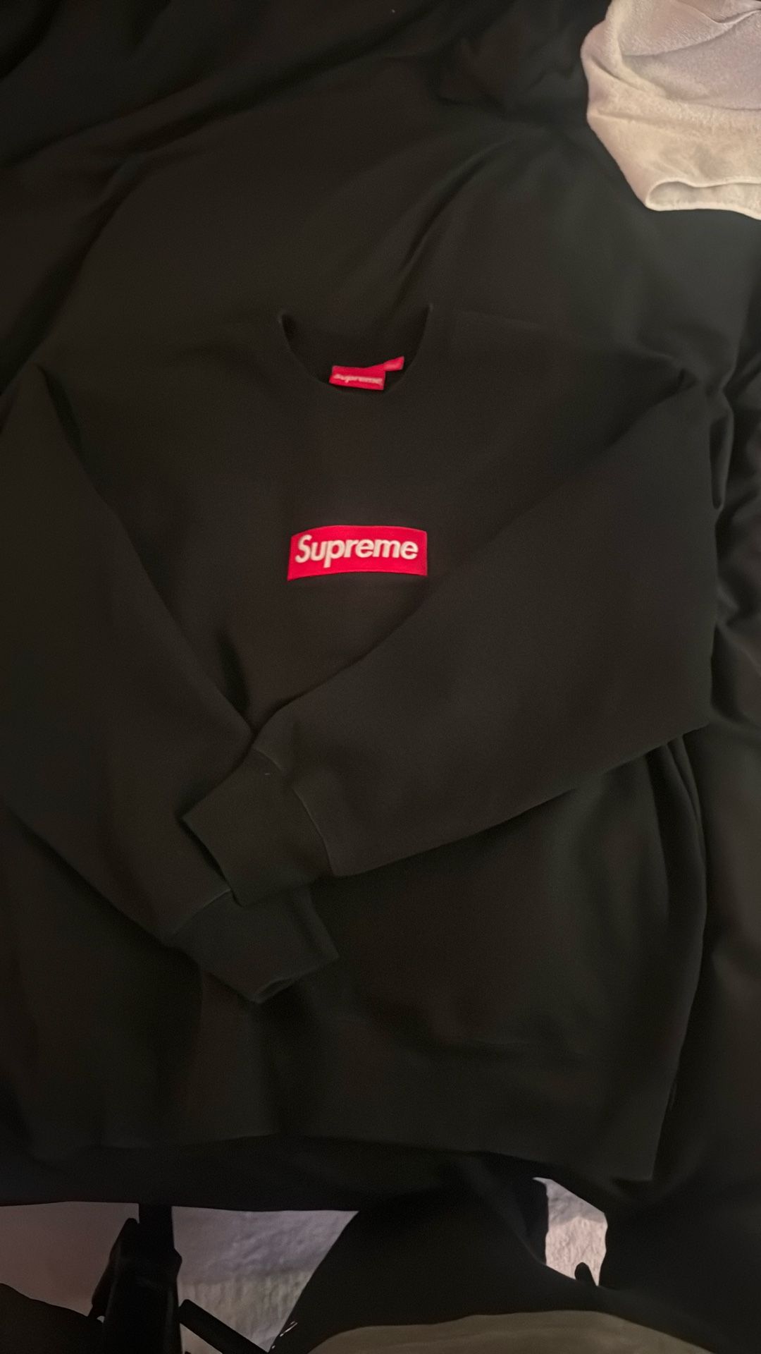 Supreme Box Logo Crew