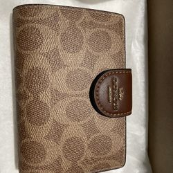 Coach wallet