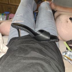 Woman's Small Heels