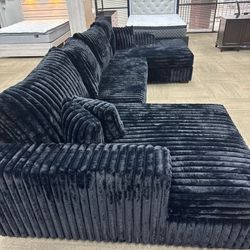 Fabric Livingroom Furniture Sectional Couches Sofa 