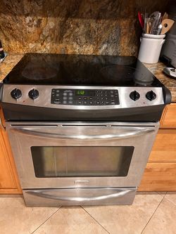 Frigidaire Stainless Steel Electric Range
