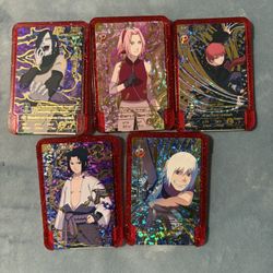 Naruto Emblem Battle Card Game! 