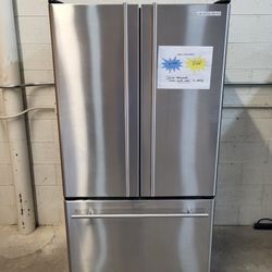 🐰Easter Sale! JennAir French Door Counter Depth Refrigerator-Warranty Included 