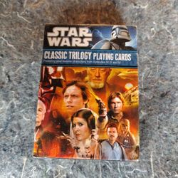 Star Wars Playing Cards