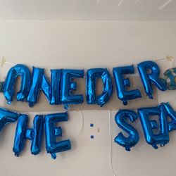 Oneder The Sea Party Supplies 