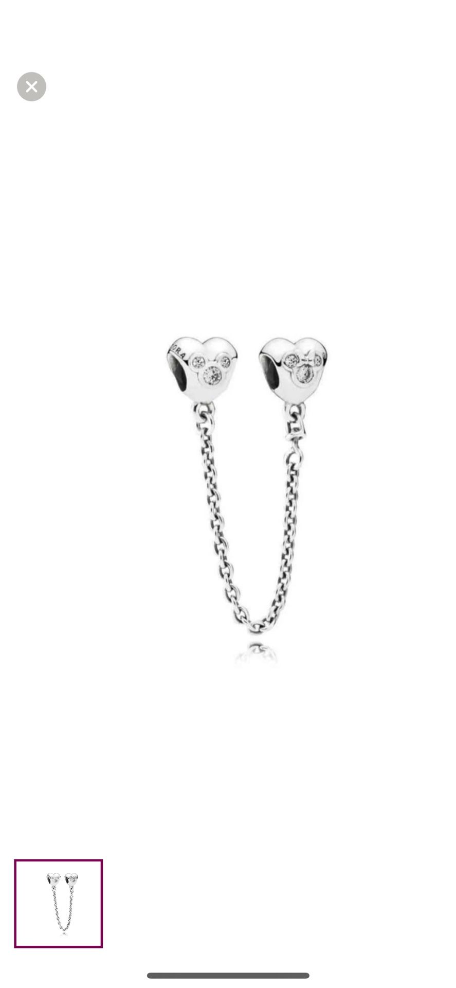 Pandora Disney Safety Chain 
