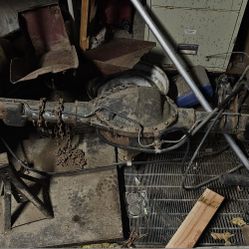 Rear Axle Differential 