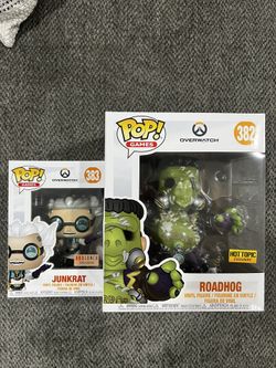Overwatch Halloween Funko Pop Duo