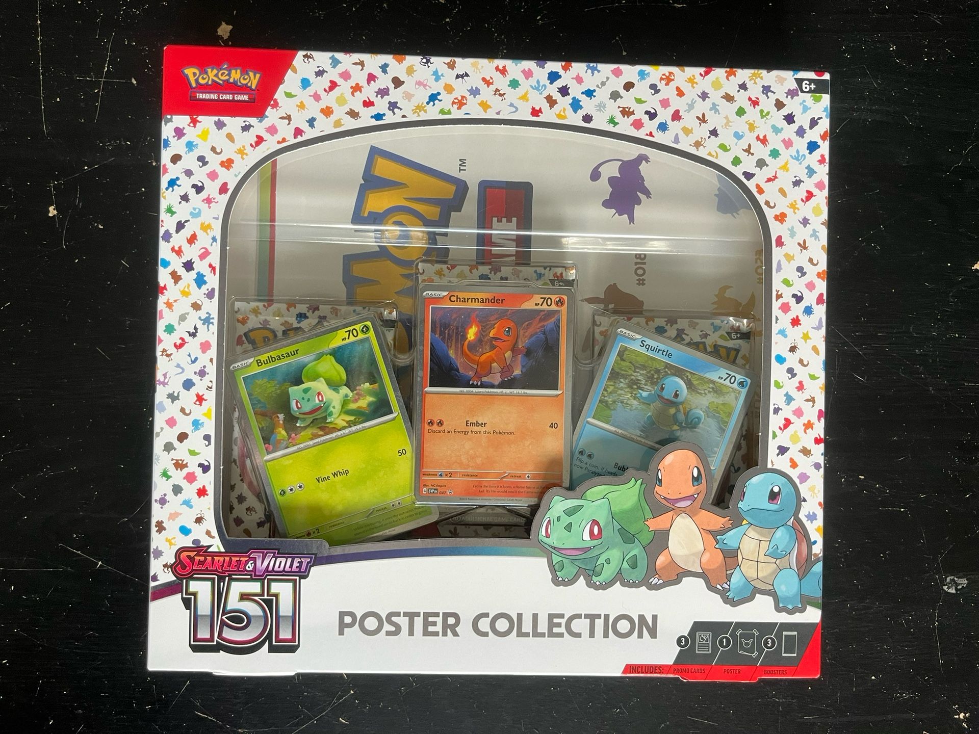 Pokemon 151 Poster Collection