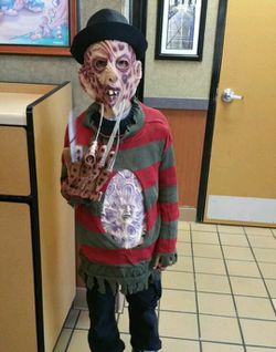 Freddy costume