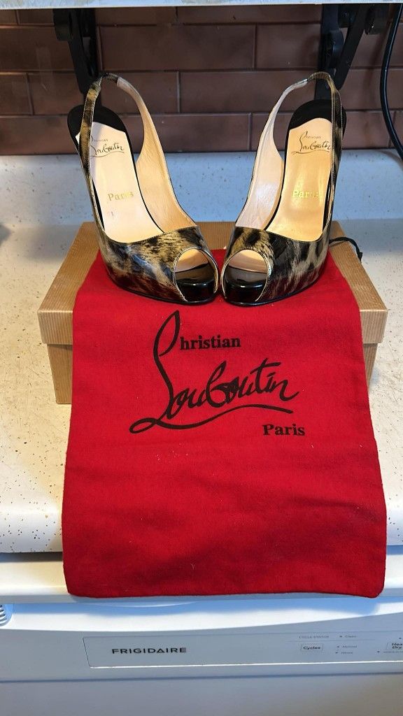 Christian Louboutin  ( Red Bottom ) Special 