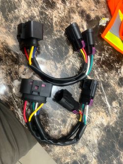 Automotive Wiring Harness Adapter Connectors – Set of 2