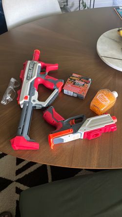 Nerd gel fire toy guns