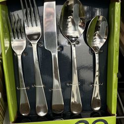 Many Different 20 Piece. Service For 4