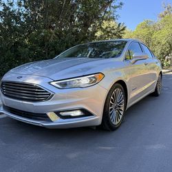 2018 Ford Fusion Hybrid