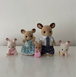 Calico critters toys