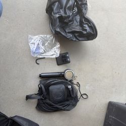 Camping Shower With Built In Thermostat And Heater 