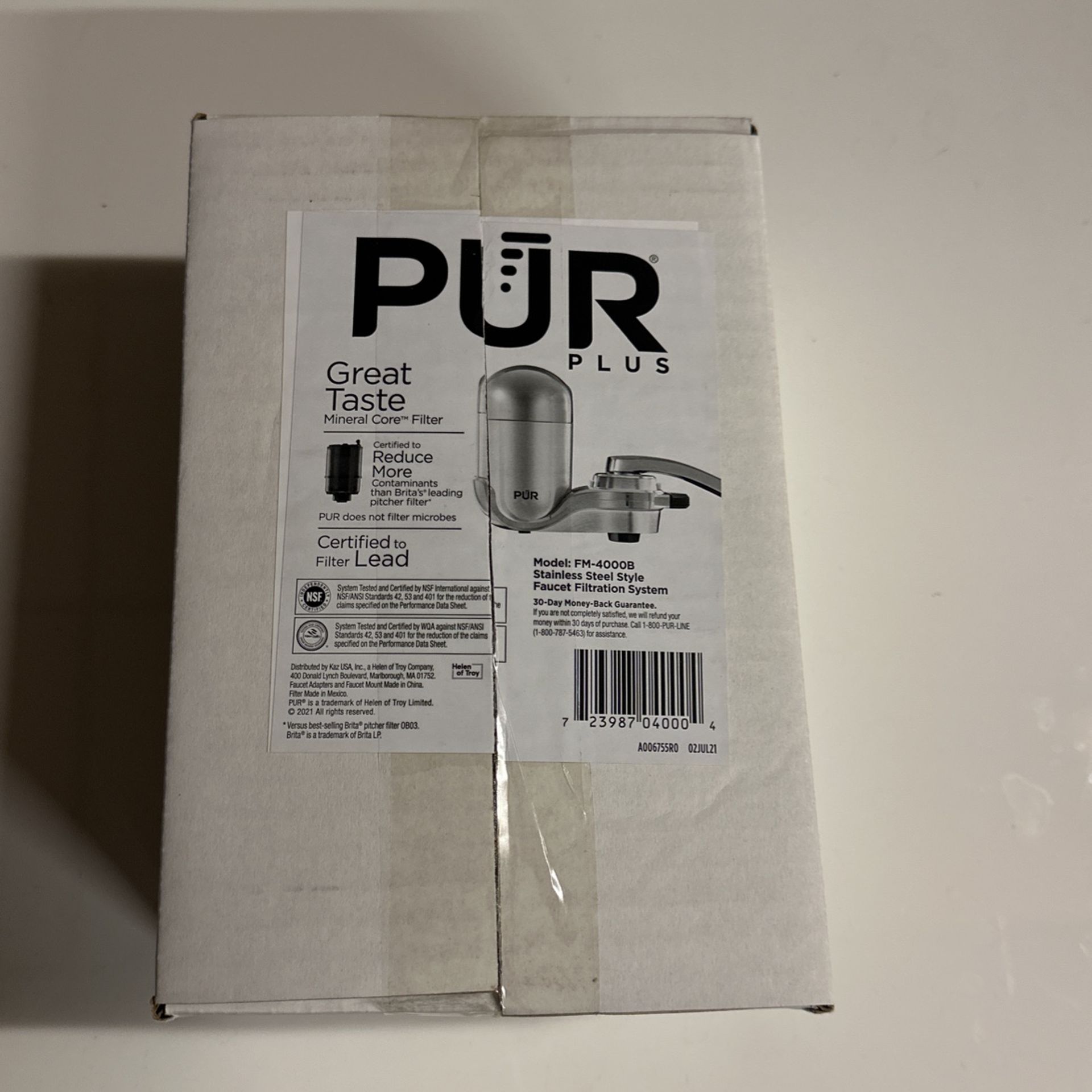 PUR PLUS