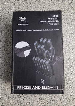 Knife Set 15 Piece