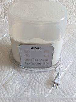 GPED 6 in 1 Double Baby Bottle Warmer and Defroster Digital