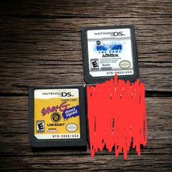 Varios Nintendo DS Lot