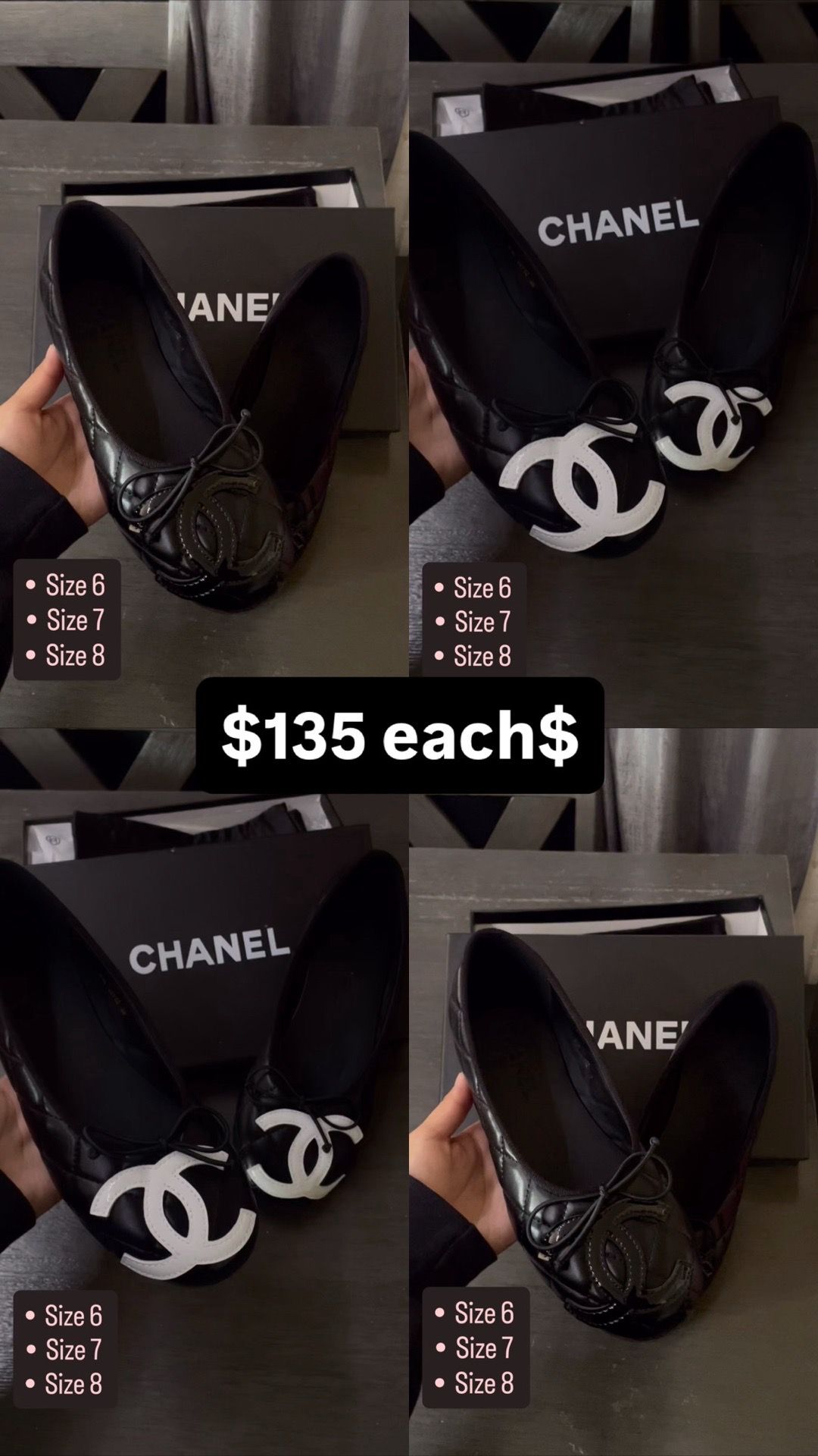 Chanel flats