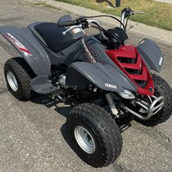 2007 Yamaha Raptor 80 Atv
