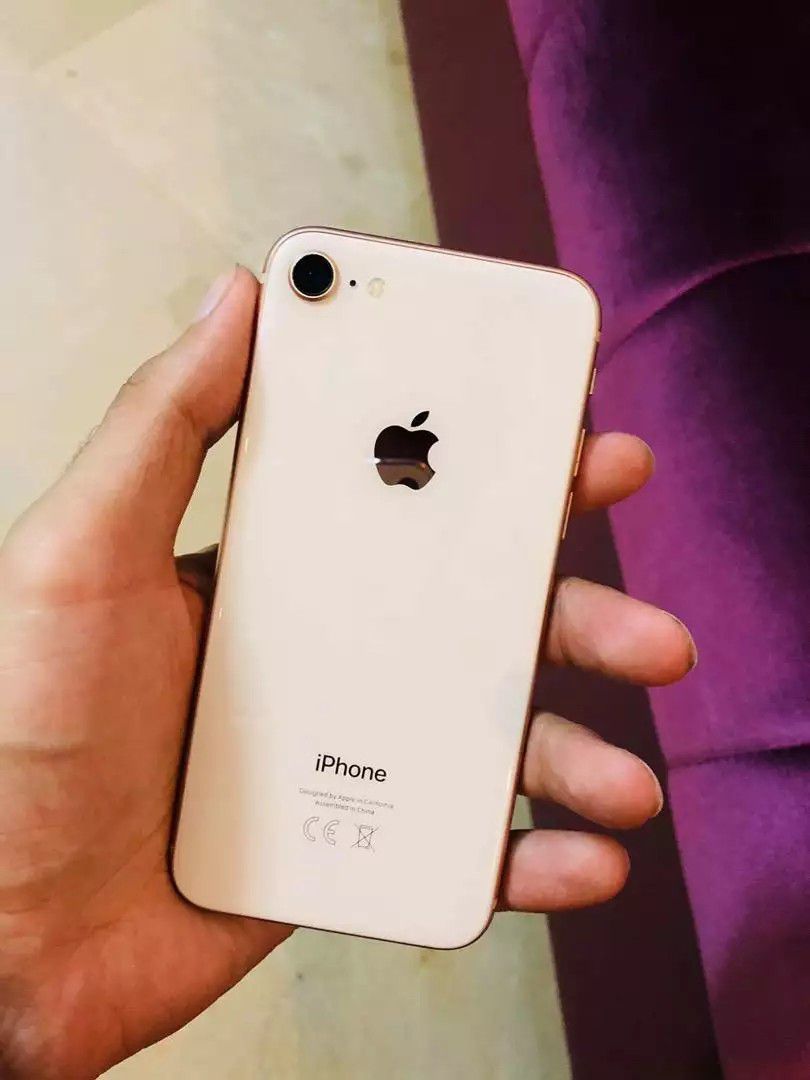 iPhone 8 64gb Unlocked rose gold