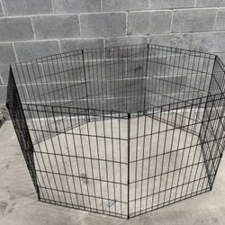 24 x 30 - 7-Panel High Panel Pet Playpen 25$cash