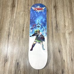 Legend of Zelda Skyward Sword Skate Deck
