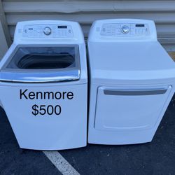 Kenmore Washer Dryer 
