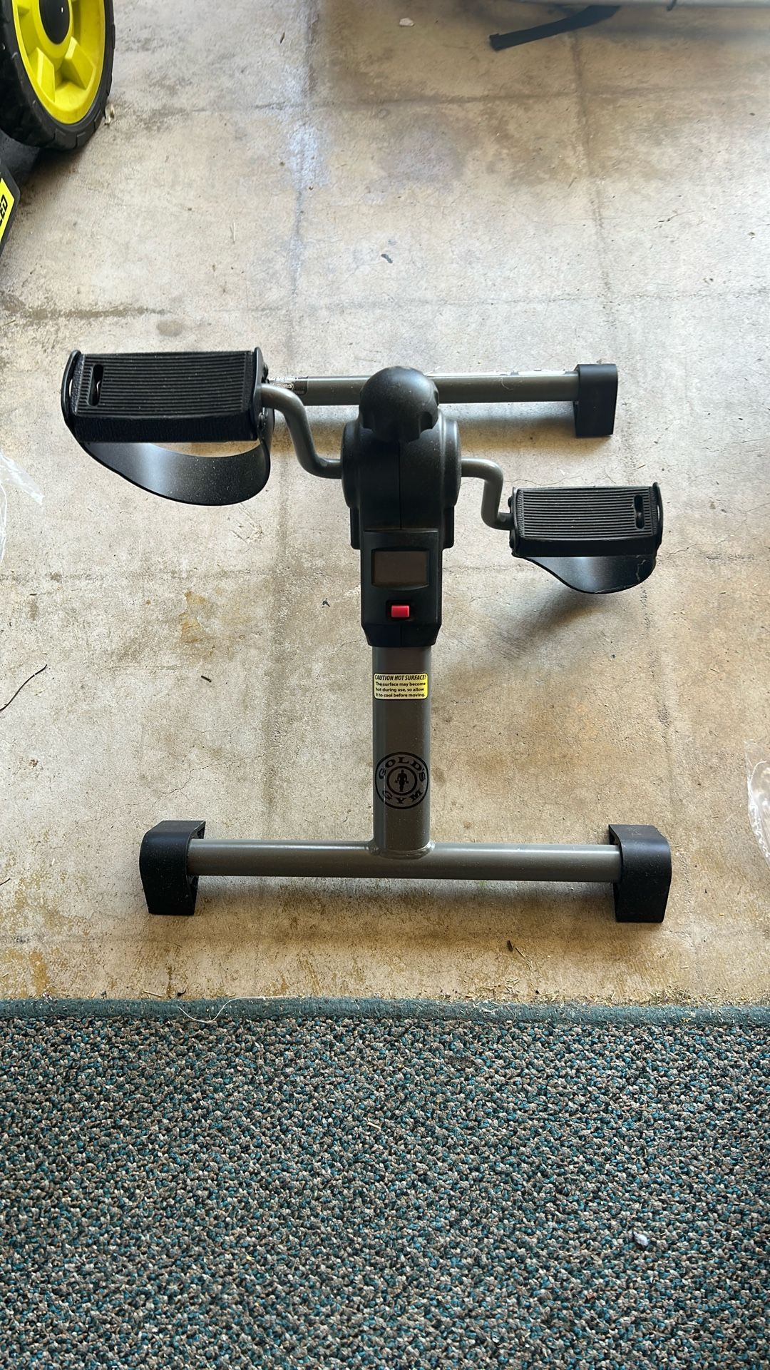 Leg Exercise Machine/Rehab