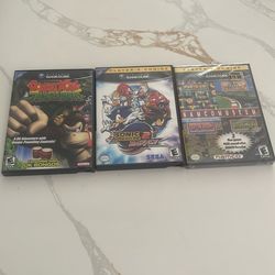 GameCube games