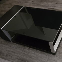 Modern Coffee Table Glass And Wood