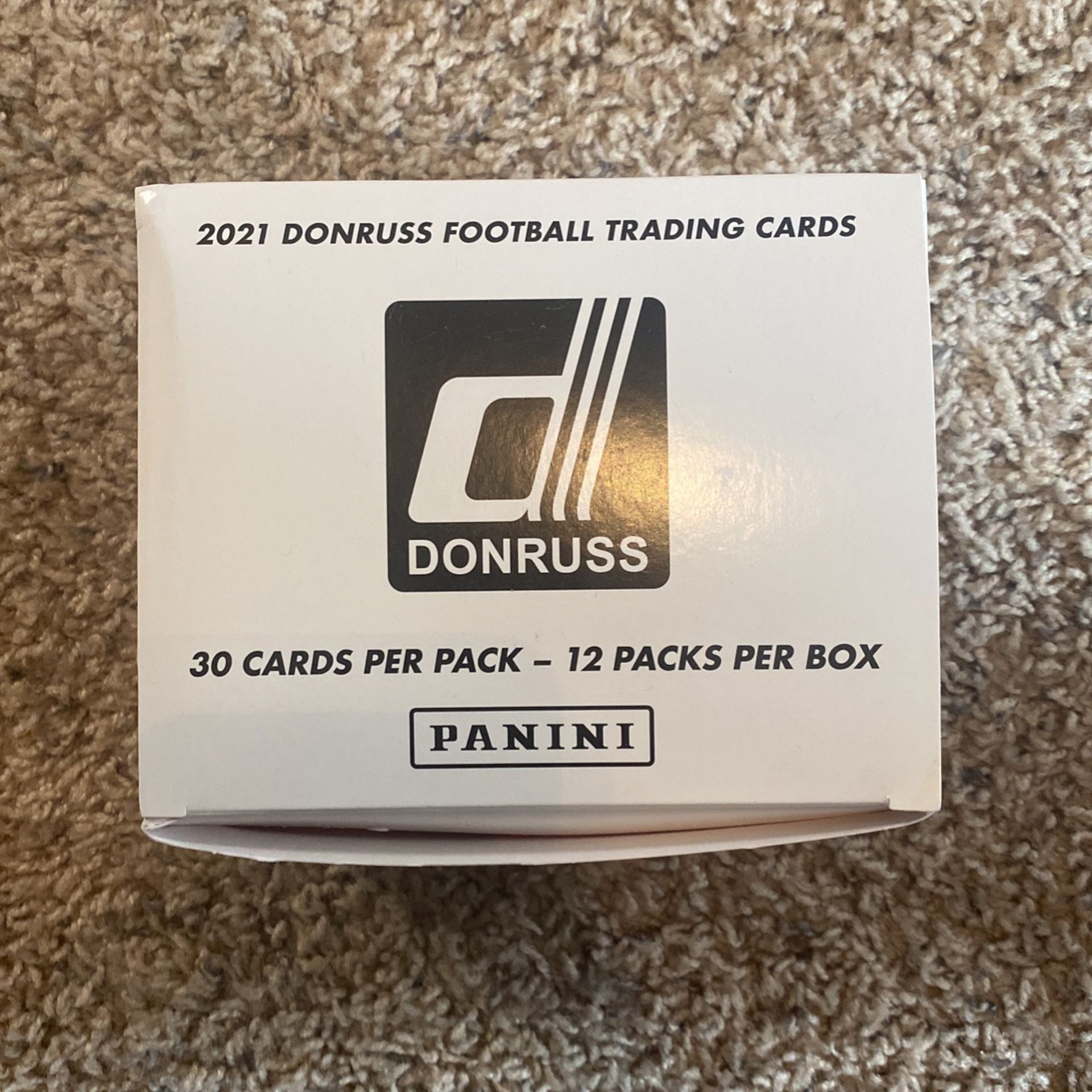 2021 nfl panini donruss fat pack box of 12