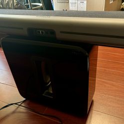 Sonos Playbar And Subwoofer
