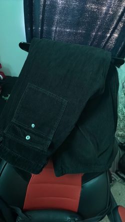 BDG Black Corduroy Cargo Pants – Baggy Streetwear