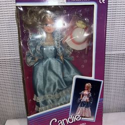 CANDIE 11 1/2” 29cm FASHION DOLL VERY RARE VINTAGE