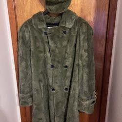 Full Length Mink Coat 