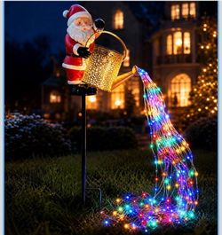 Solar Watering Can Light