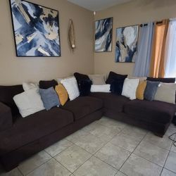 large sectional 