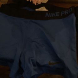 Spandex shorts, Nike pro